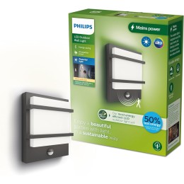 Philips 8720169263734 LED venkovní nástěnné svítidlo Petronia | 3,8W integrovaný LED zdroj | 800lm |