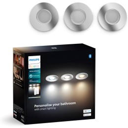 Philips HUE 8720169318014 LED zápustné svítidlo Adore | 3x4,2W GU10 | 2200-6500K