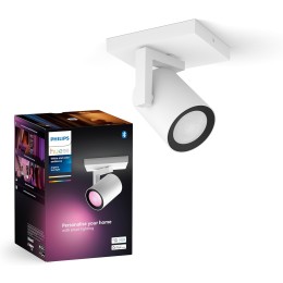 Philips HUE 8720169318250 LED bodové stropní svítidlo Argenta | 4,2W GU10 | 2000-6500K+RGBK