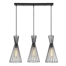 Rabalux 98072006 závěsný lustr Leandros  E27