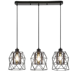 Rabalux 98072113 závěsný lustr Emrys E27