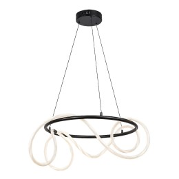 Rabalux 98072191 LED závěsný lustr Montema  | 54W integrovaný LED zdroj | 4480lm | 4000K