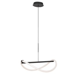 Rabalux 98072252 LED závěsný lustr Serena  | 15W integrovaný LED zdroj | 1640lm | 4000K