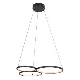 Rabalux 98072297 LED závěsný lustr Formand  | 38W integrovaný LED zdroj | 1100lm | 3000K