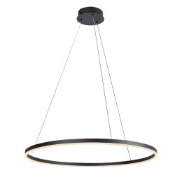 Rabalux 98072302 LED závěsný lustr Isaure  | 45W integrovaný LED zdroj | 3000lm | 3000+4000+6500K