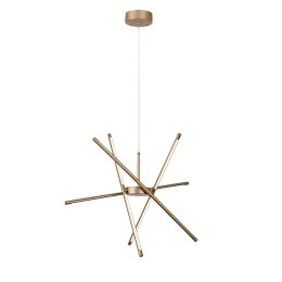 Rabalux 98072339 LED závěsný lustr Henli2  | 40W integrovaný LED zdroj | 2800lm | 3000K