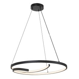 Rabalux 98072367 LED závěsný lustr Niloo  | 40W integrovaný LED zdroj | 2080lm | 4000K