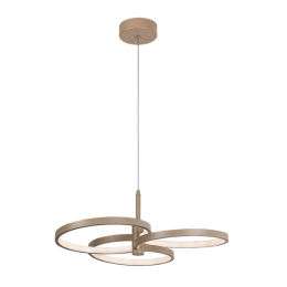 Rabalux 72400 LED závěsné stropní svítidlo Isidora | 50W integrovaný LED zdroj | 4000lm | 3000-6500K