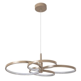 Rabalux 72401 LED závěsné stropní svítidlo Isidora | 70W integrovaný LED zdroj | 5600lm | 3000-6500K
