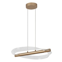 Rabalux 72463 LED závěsné stropní svítidlo Olyssia | 24W integrovaný LED zdroj | 1300lm | 3000K