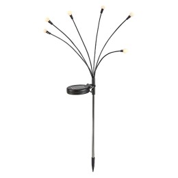 Rabalux 77043 LED solární venkovní nástěnné svítidlo Tavira | 0,1W integrovaný LED zdroj | 3lm | 300