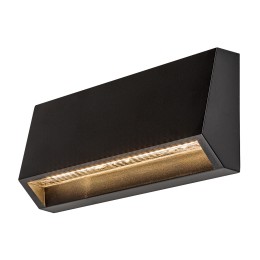 Rabalux 98077109 LED venkovní nástěnné svítidlo Ibar | 3W integrovaný LED zdroj | 250lm | 3000K