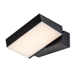 Rabalux 98077121 LED venkovní nástěnné svítidlo Laxa | 14W integrovaný LED zdroj | 1400lm | 2700+40