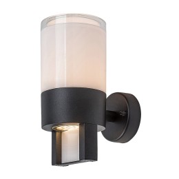 Rabalux 98077130 LED venkovní nástěnné svítidlo Leitha | 12W integrovaný LED zdroj | 740lm | 3000K