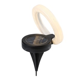 Rabalux 98077187 LED solární venkovní zapichovací svítidlo Bokod  | 0,1W integrovaný LED zdroj | 5lm