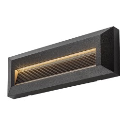 Rabalux 77189 LED venkovní nástěnné svítidlo Kavala | 6W integrovaný LED zdroj | 300lm | 3000/4000/6