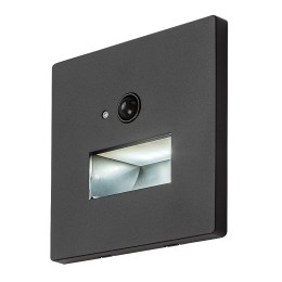 Rabalux 77197 LED venkovní nástěnné svítidlo Lunca | 1W integrovaný LED zdroj | 15lm | 3000/4500/650