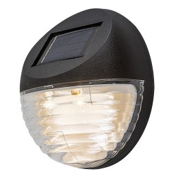 Rabalux 77203 LED solární venkovní nástěnné svítidlo Lermos | 0,1W integrovaný LED zdroj | 3lm | 300