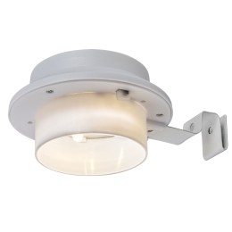 Rabalux 77205 LED solární venkovní nástěnné svítidlo Montoro | 0,1W integrovaný LED zdroj | 3lm | 30