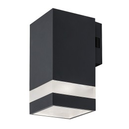Rabalux 77209 LED venkovní nástěnné svítidlo Urfa Line | 9W integrovaný LED zdroj | 810lm | 3000/400