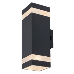 Rabalux 77210 LED venkovní nástěnné svítidlo Urfa Line | 16W integrovaný LED zdroj | 1500lm | 3000/4