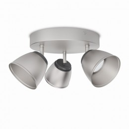 Philips 53353/17/16 LED stropní svítidlo County 3x4W|2700K
