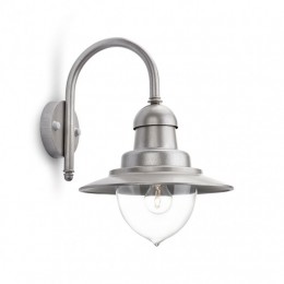 Philips 01652/52/16 venkovní nástěnné svítidlo Raindrop 1x53W|E27|IP44