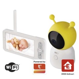EMOS H4052 Go Smart otočná dětská WiFi chůvička s monitorem