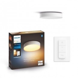 Philips Hue 41158/31/P6 LED stropnice Enrave 1x9,6W | 1220lm | 2200-6500K