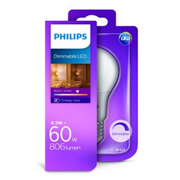 Philips 101380/60/41 LED žárovka 1x8,5W|E27|