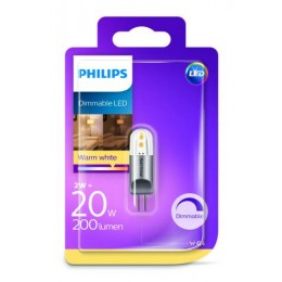 Philips 8718696578636 LED žárovka 1x2W|G4|2700K