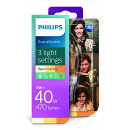 Philips 8718696809754 LED žárovka 1x5W | E14 | se změnou chromatičnosti