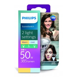 Philips 8718696810873 LED žárovka 1x5W | GU10 | se změnou chromatičnosti