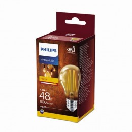 Philips 8718699673567 LED žárovka Classic Vintage 1x5W | E27 | 400lm | 2700K