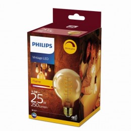 Philips 8718699676070 LED žárovka Classic Vintage 1x5,5W | E27 | 250lm | 2000K