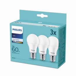 Philips 8718699694944 3x LED žárovka 1x9W | E27 | 806lm | 4000K