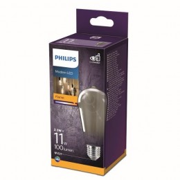 Philips 8718699759650 LED žárovka 1x2,3W | E27 | 100lm | 1800K