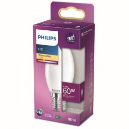 Philips 8718699762698 LED žárovka 1x6,5W | E14 | 806lm | 2700K