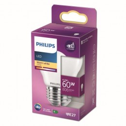 Philips 8718699762858 LED žárovka 1x6,5W | E27 | 806lm | 2700K