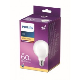 Philips 8718699764692 LED žárovka 1x7W | E27 | 806lm | 2700K
