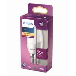Philips 8718699771713 LED žárovka 1x4W | E14 | 250lm | 2700K