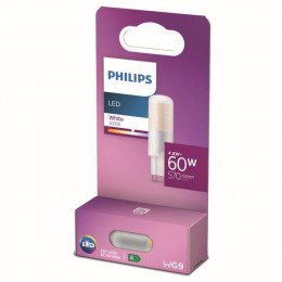 Philips 8718699775872 LED žárovka Kapsle 1x4,8W | G9 | 570lm | 3000K
