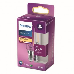 Philips 8718699783334 LED žárovka 1x2,1W | E14 | 250lm | 2700K