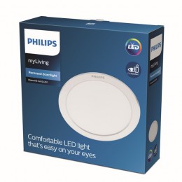 Philips 8719514250161 LED zápustné bodové svítidlo Diamond cut 1x17W | 1600lm | 3000K
