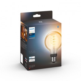 Philips Hue 8719514301481 LED filamentová žárovka G93 1x7W | E27 | 550lm | 2200-4500K