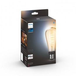 Philips Hue 8719514301504 LED filamentová žárovka ST72 1x7W | E27 | 550lm | 2200-4500K