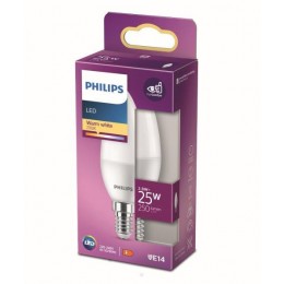 Philips 8719514309296 LED žárovka 2,8W/25W | E14 | 250lm | 2700K | B35