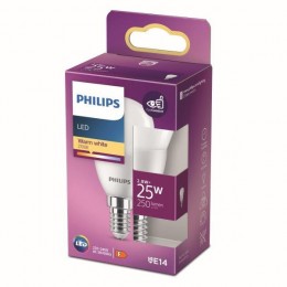 Philips 8719514309326 LED žárovka 2,8W/25W | E14 | 250lm | 2700K | P45