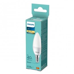 Philips 8719514312524 LED žárovka 1x5W/40W | E14 | 470lm | B35 | 2700K