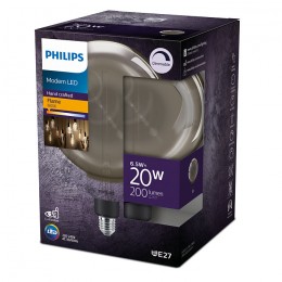 Philips 8719514315396 LED žárovka 6,5W/20W | E27 | 200lm | 1800K | G200